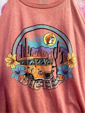 Buccees high neck tank top with Volkswagen van Size M